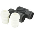 boot with jounce bumper front shock absorber kit
