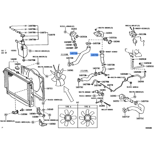 RADIATOR HOSE