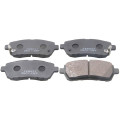 Disc Brake Pad Kit, Front