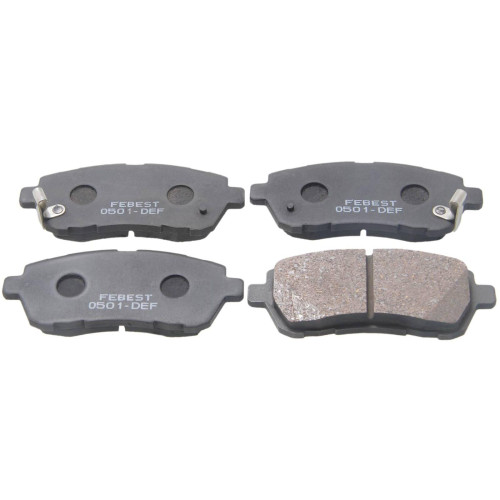 Disc Brake Pad Kit, Front