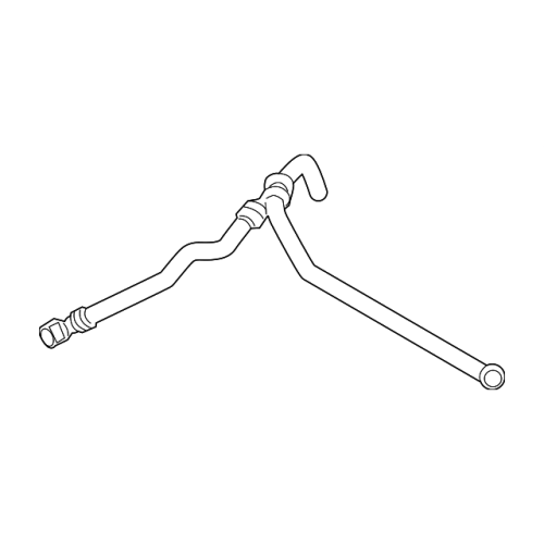 Radiator Hose Bmw F01,F02,F10,F11