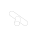 GENERAL MOTORS 15793367 Connector, Heater Outlet Hose