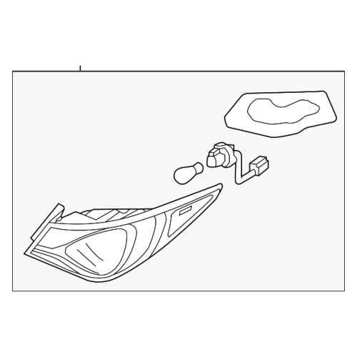 Lamp(L)Rr Comb