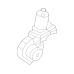 Motor Assy-Regulator,Rh Motor Assy-Regulator,Rh
