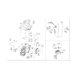Compressor W217, W222