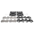 Pad Sub Set Rr Calip