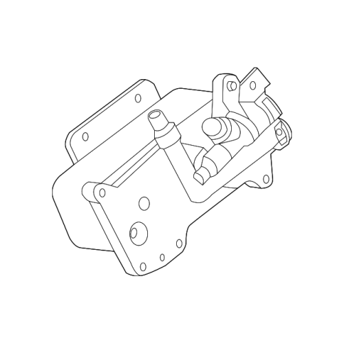 Transmission Oil Cooler Bmw F10,F11/ N20