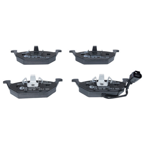 Pad Sub Set Rr Calip