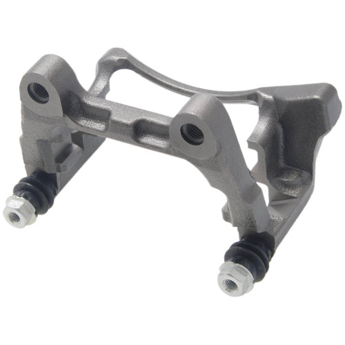 rear brake caliper bracket carrier (with slide pins)