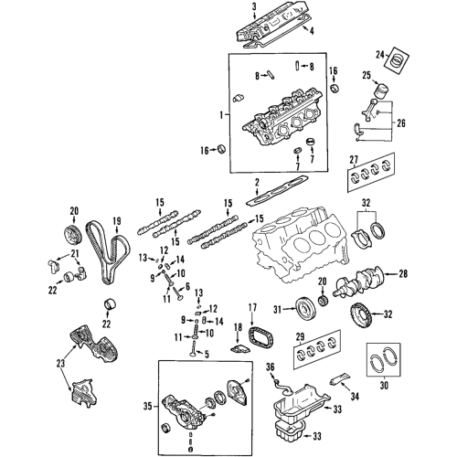 Metal Set,Thrust