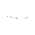 Garnish(L),Rear Door