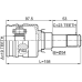 inner cv joint 19x34x23
