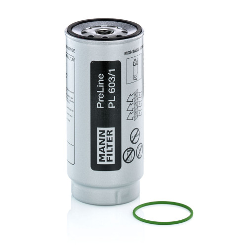 Cv Mb Spin On Fuel Filter For Preline System