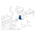 GENERAL MOTORS 12639250 Housing Assembly, Crankshaft Rear Oil Seal