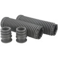 Boot with jounce bumper front shock absorber kit