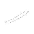 BMW Rear Bumper Cover Reflector Right (F30) - 63147400208