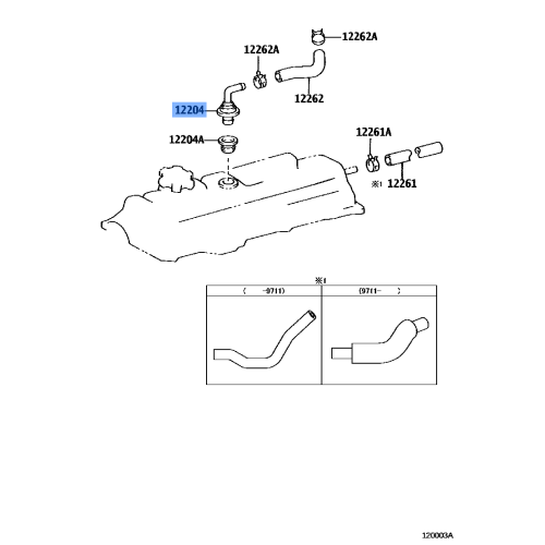 VENTILATION VALVE