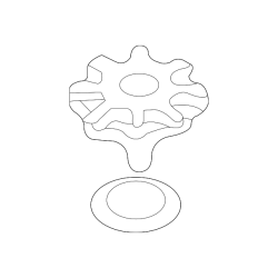 Cover,Towing Hook-Bu