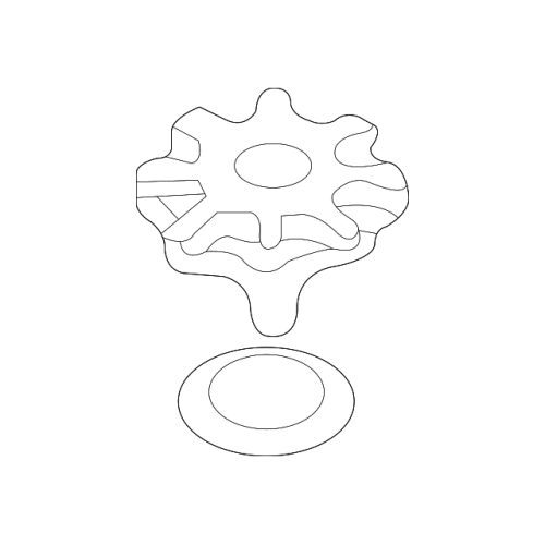 Cover,Towing Hook-Bu