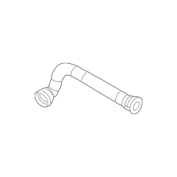 (Ast-549985) Crankcase Breather Hose For Bmw X5E53 11721438103