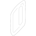 Cover(L),Towing Hook