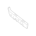 Bracket-Rear Bumper Side,