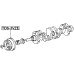 crankshaft pulley 3vze