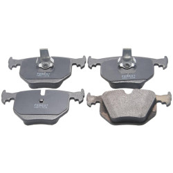 pad kit, disc brake, rear (with anti squeal shim)