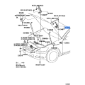 Toyota Hood Hinge Assembly, LH