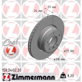 Brake Disc Frt Bmw E60,E61/520,525
