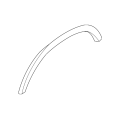 BMW X4 M40i xDrive28i Left Rear Fender Trim (F26) (F25)