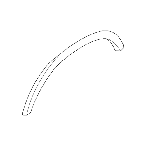 BMW X4 M40i xDrive28i Left Rear Fender Trim (F26) (F25)