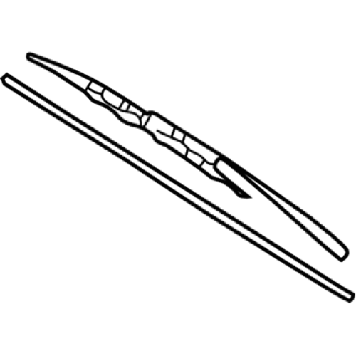 Blade,Wiper-Front