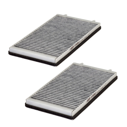 A/C Filter Carbon Bmw Set - 2Pcs