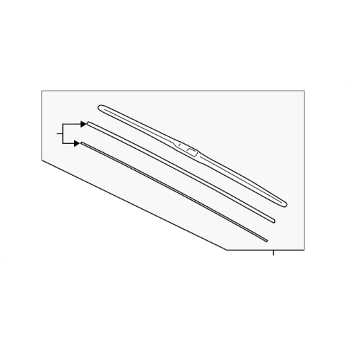 Blade Assy-Wiper,Driver