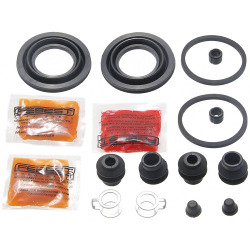 rear brake caliper repair kit (set for two sides)