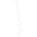 Genuine GM Front Passenger Side Door Front Auxiliary Weatherstrip 23295056