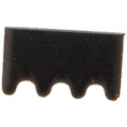 Bumper fuel tank hatch