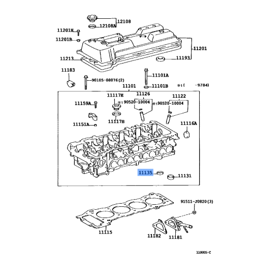 Toyota Oil Drain Plug Gaskets (QTY10)