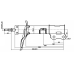 shock absorber front left gas.twin tube