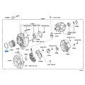 Toyota Alternator Pulley Cap 27416-0W050