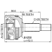 outer cv joint 32x56x26