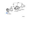 Fanclutch, 1Hz Landcruiser 90-06
