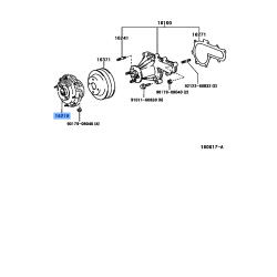 Coupling Assy, Fluid