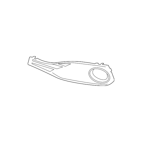 Garnish(R),Rear Door