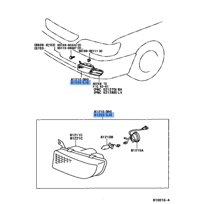 Fog Lamp Lh