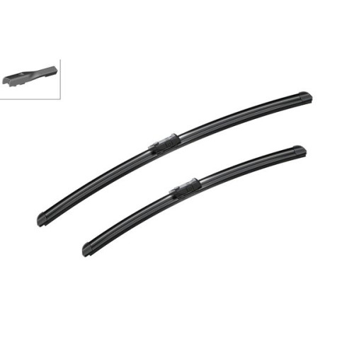 Bosch Wiper Blade Aerotwin A102S, Length: 650mm/475mm
