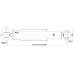 rear shock absorber gas.twin tube