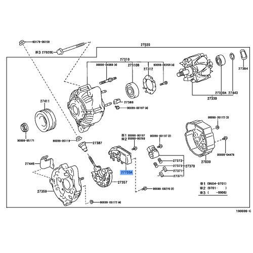 REGULATOR VOLTAGE