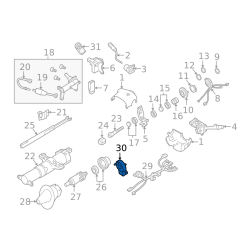 GENERAL MOTORS 13590209 Sensor Steering Angle